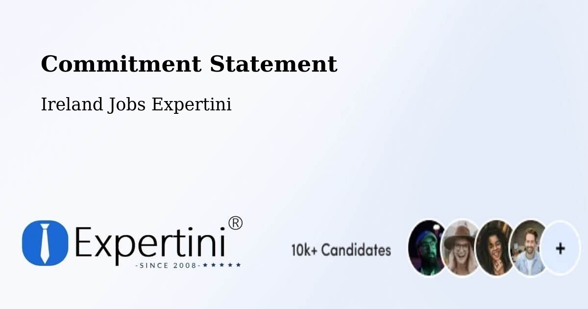 Corporate Commitment – Bonnybrook - Ireland Jobs Expertini